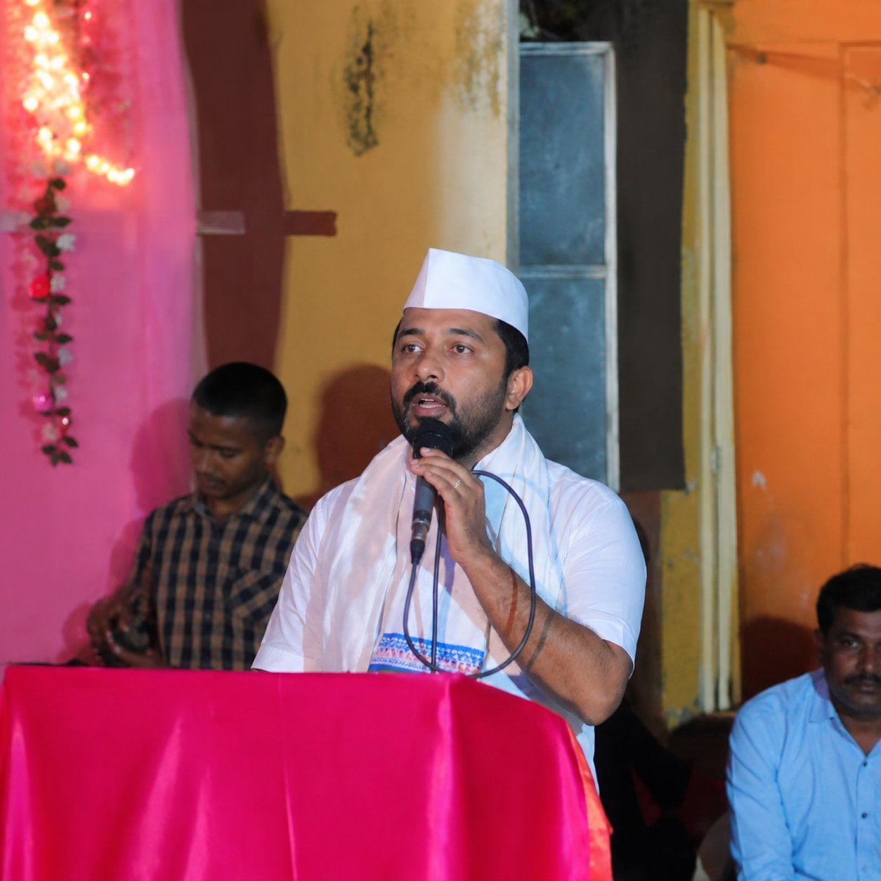 शिवजयंती — रांगोळी व सजावट