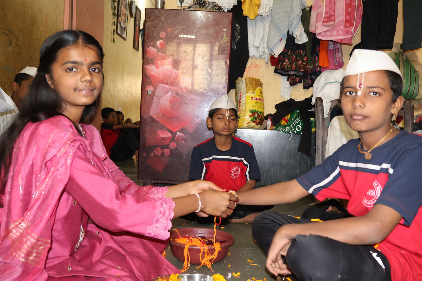 रक्षाबंधन — ओवाळणी