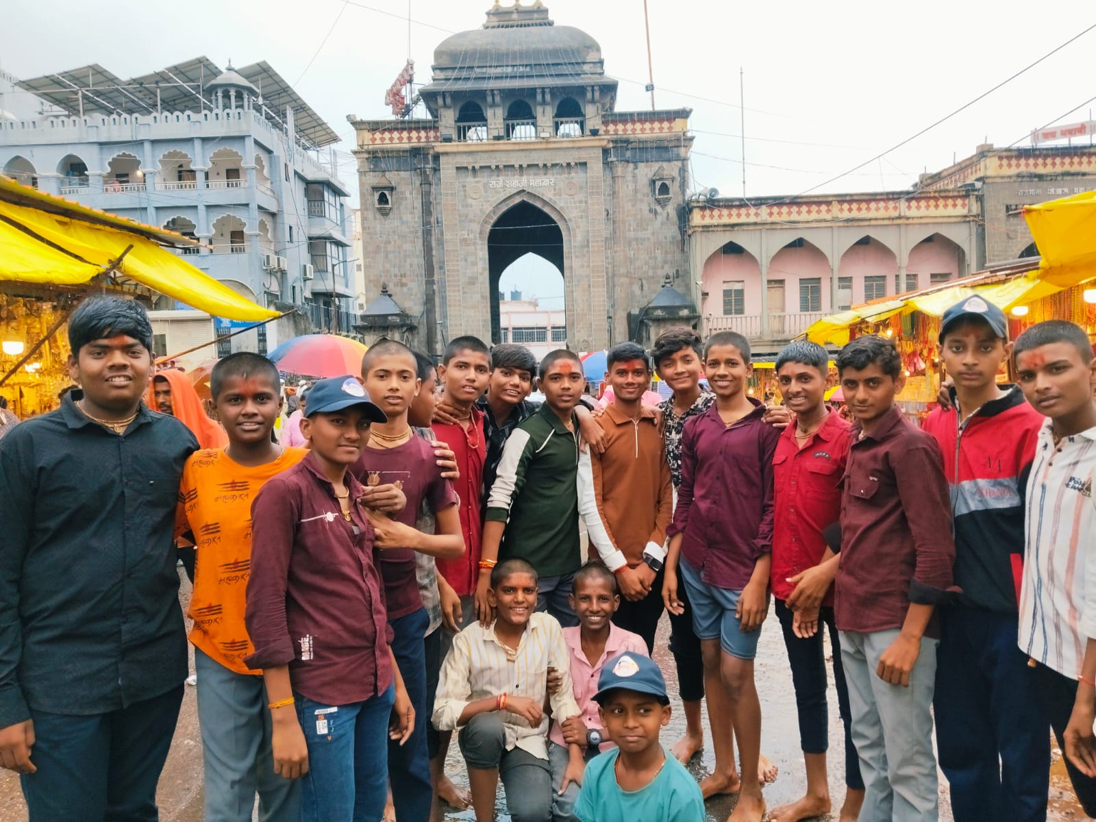 पवित्र दर्शन क्षण