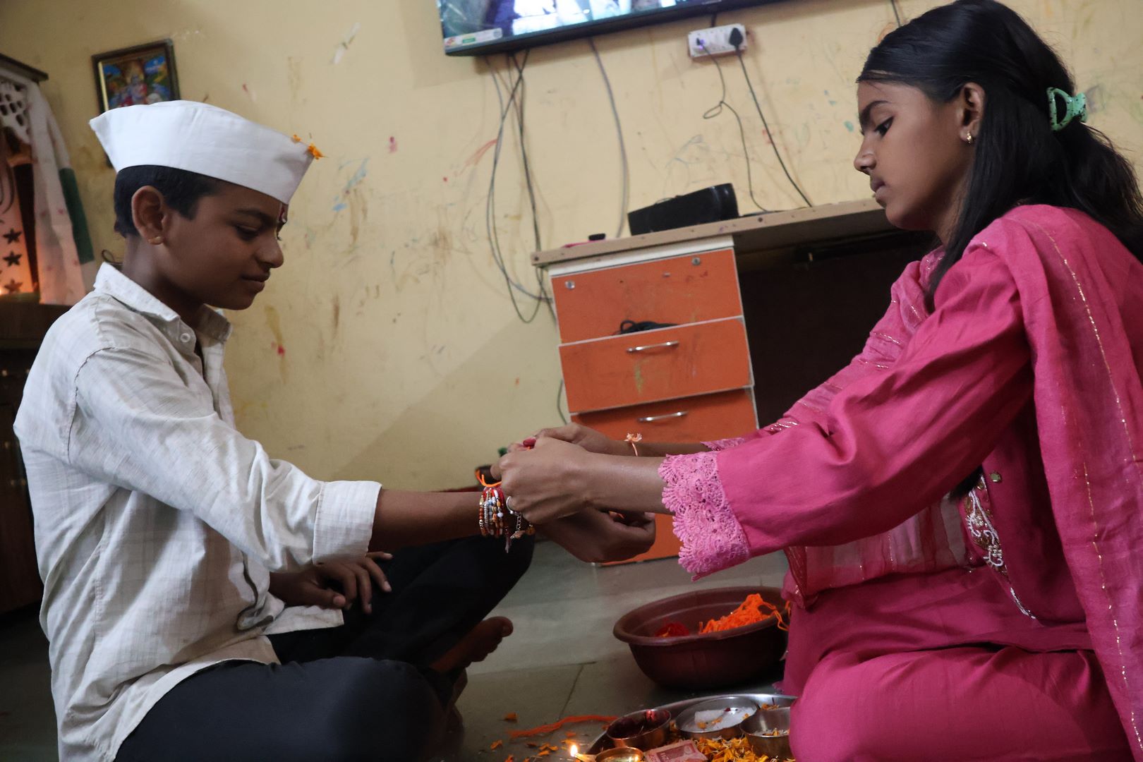रक्षाबंधन — ओवाळणी