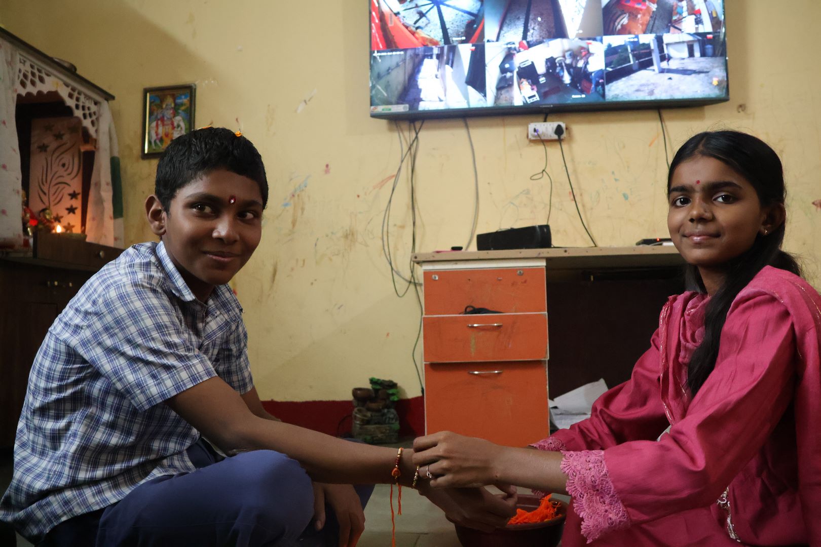 रक्षाबंधन सोहळा