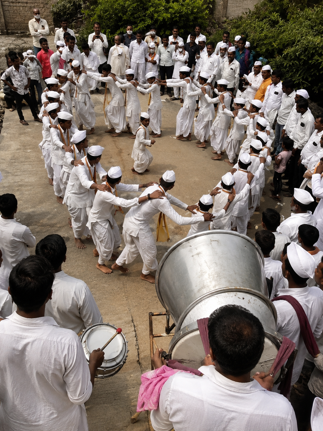 फुगडीचा निखळ आनंद