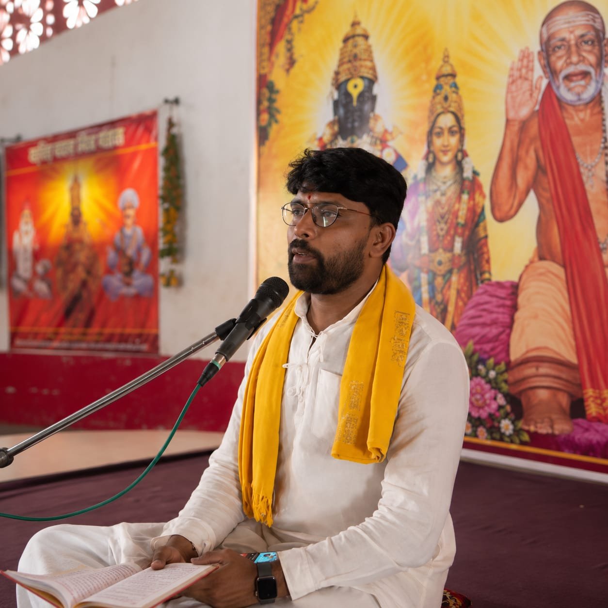 भागवत कथेचे रसाळ निरूपण