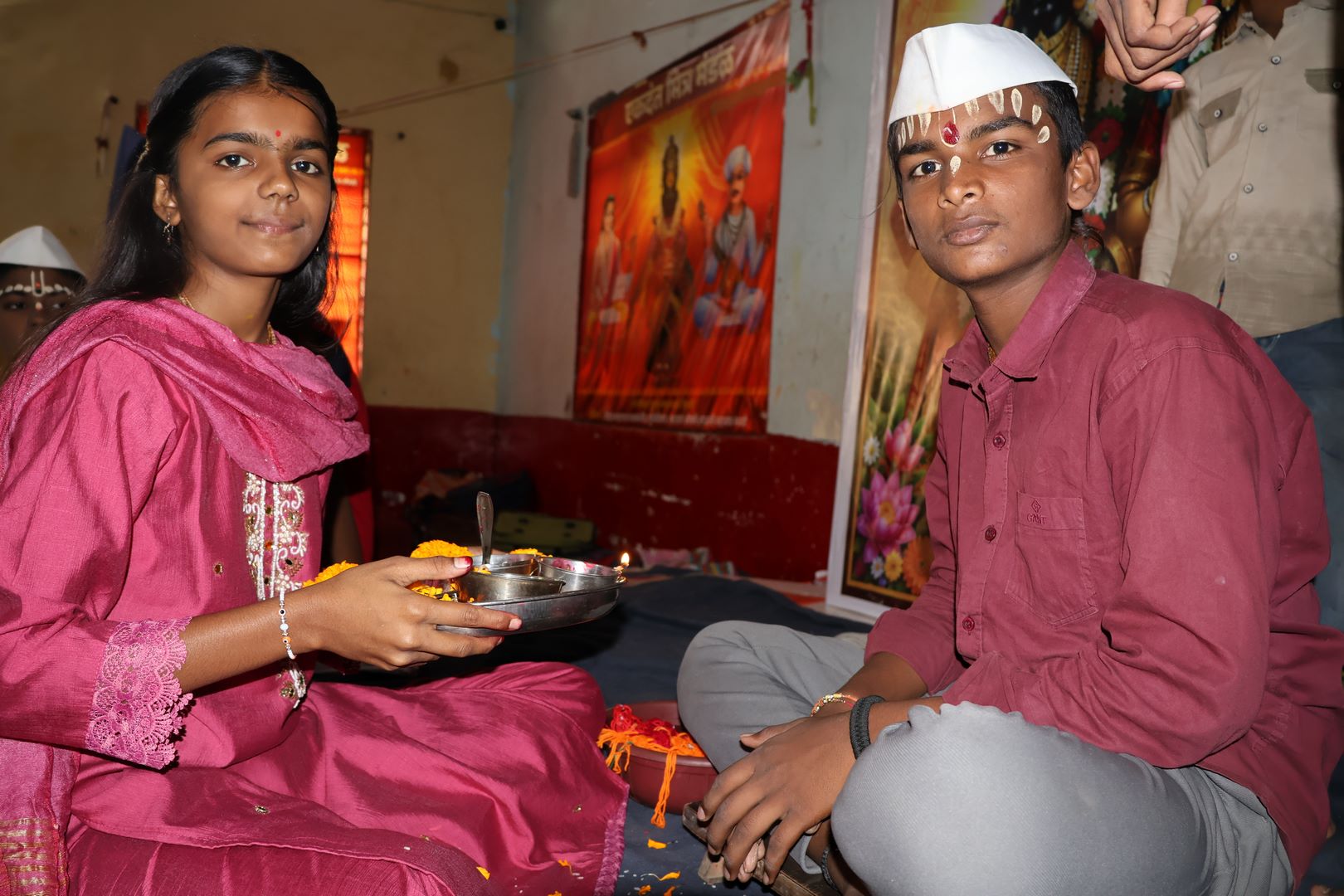 रक्षाबंधनाचा स्नेहबंध