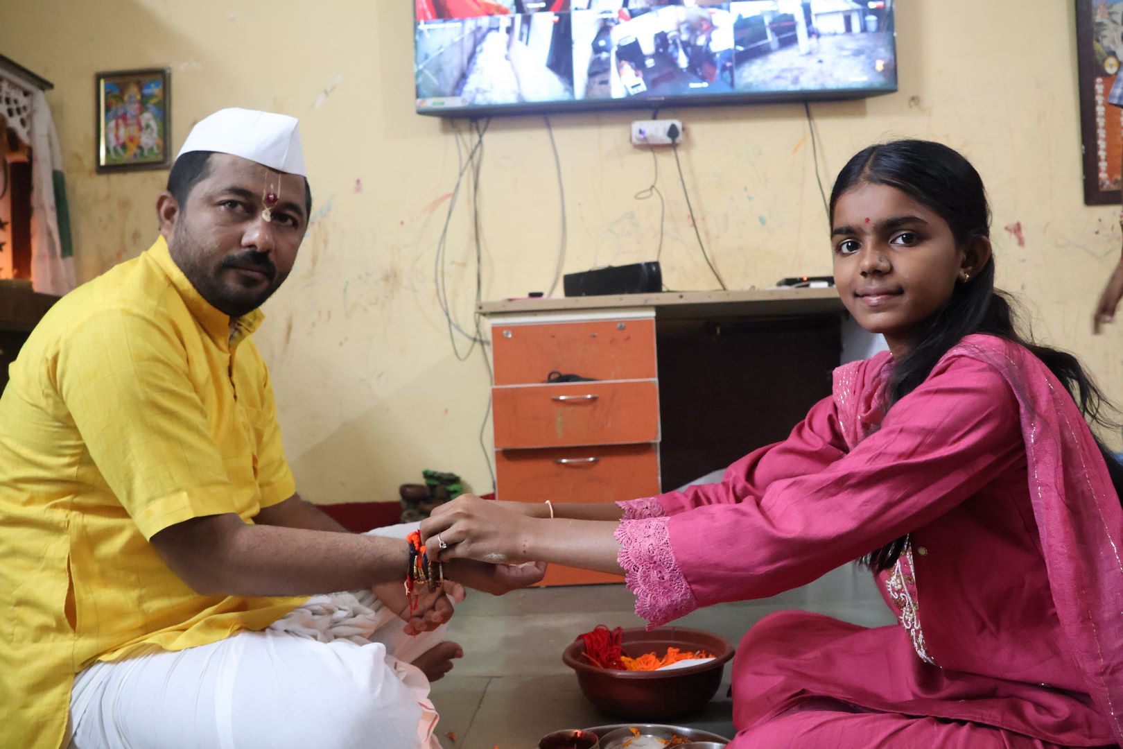 रक्षाबंधन सोहळा