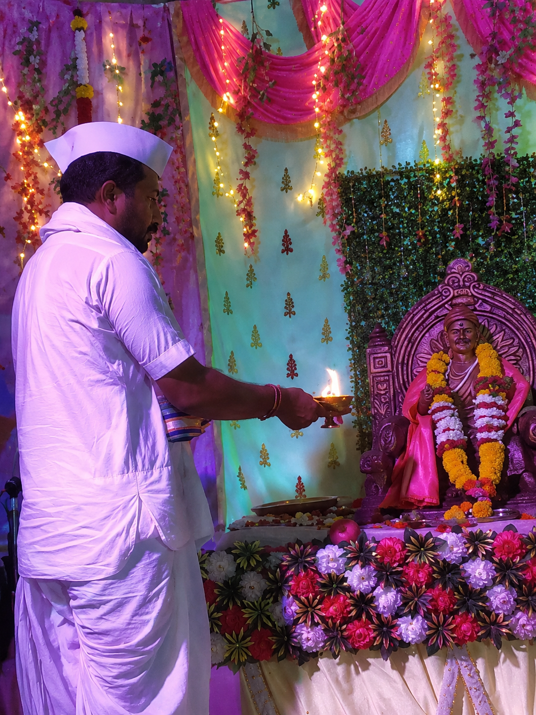 शिवजयंती उत्सवाचा जल्लोष
