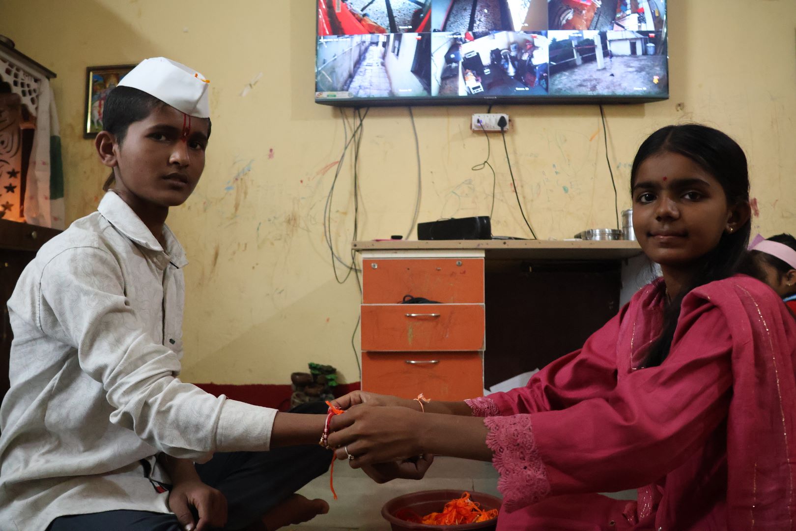 रक्षाबंधन — ओवाळणी
