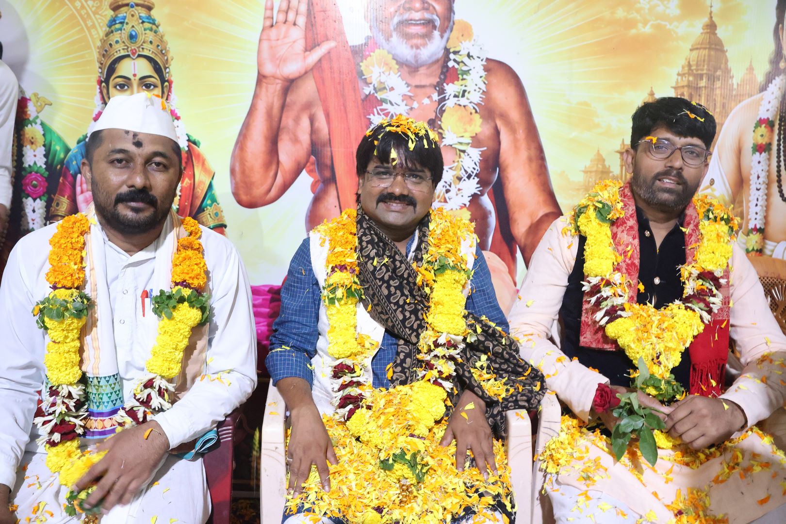 गुरुपौर्णिमा — मंडप सजावट