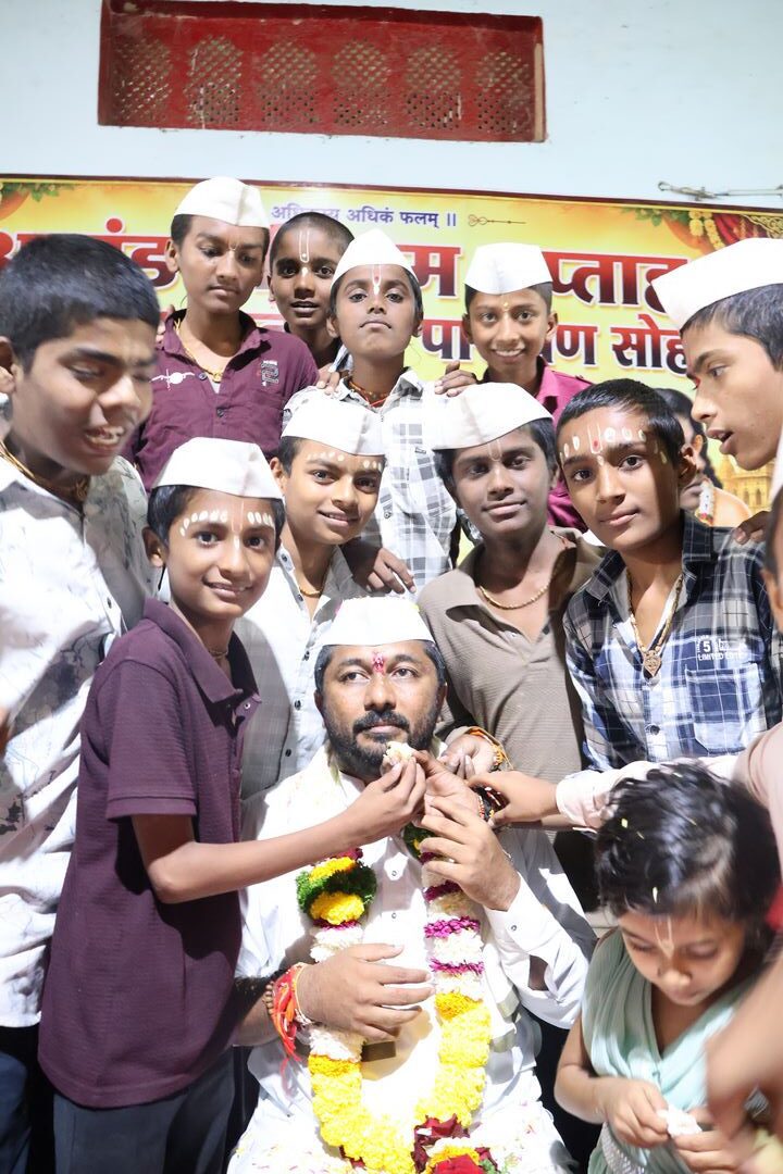 वाढदिवस — सत्कार