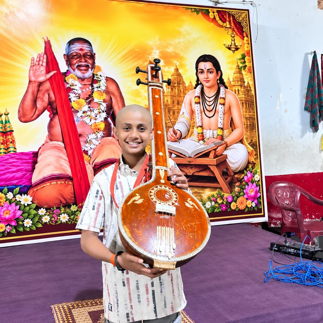 विणेचा मंगल झंकार