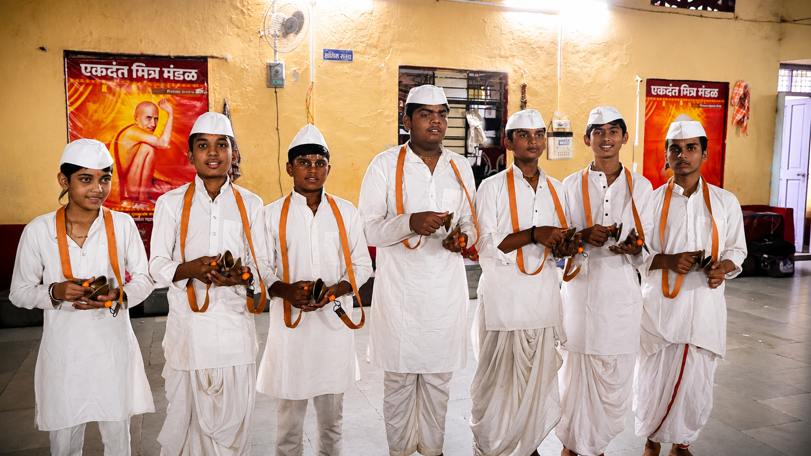 हरिपाठ साधनेचा पावन क्षण