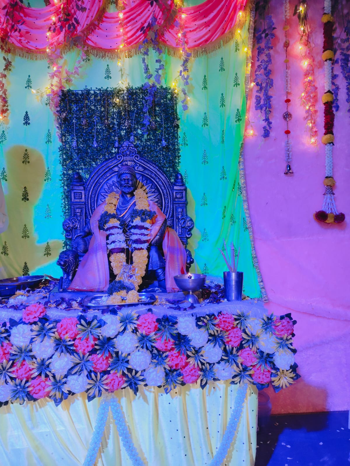 शिवजयंती — मानवंदना