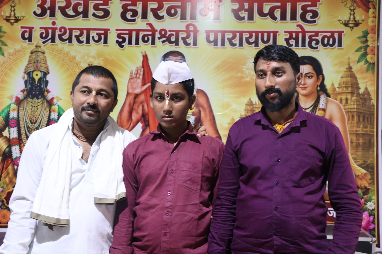 वाढदिवस — पुष्पवृष्टी