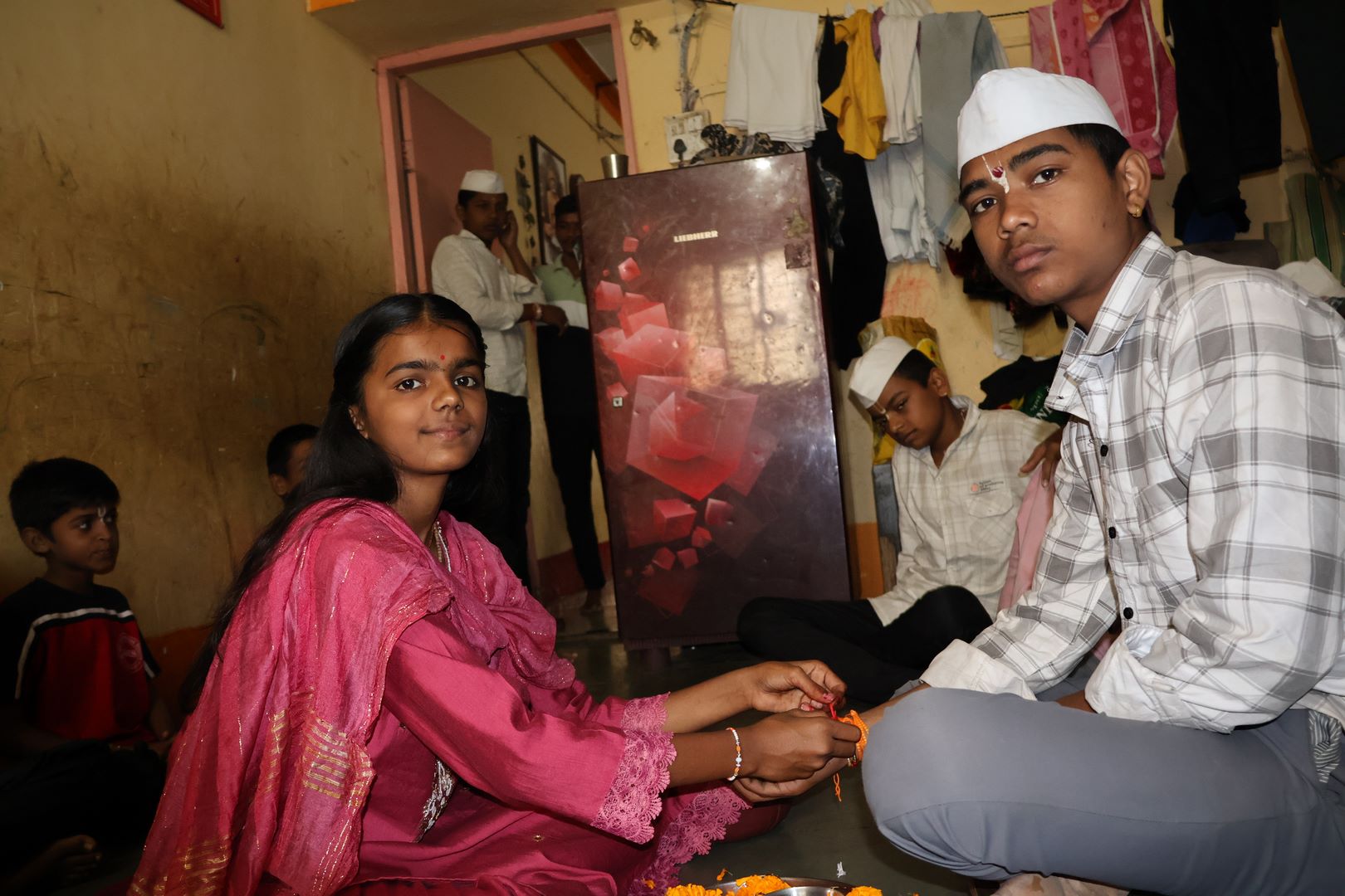 रक्षाबंधन — ओवाळणी