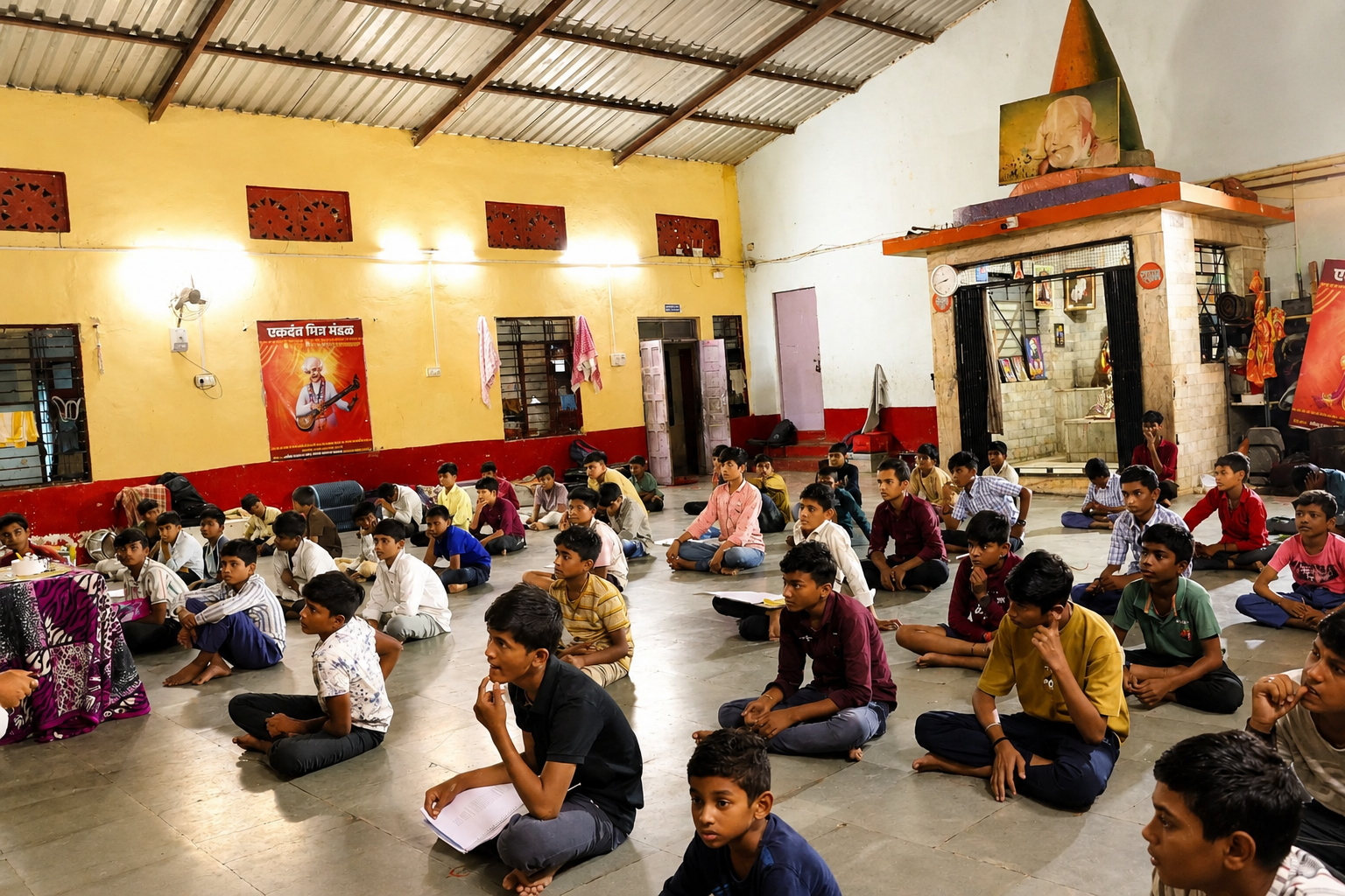एक्झाम सत्रातील एकाग्रता
