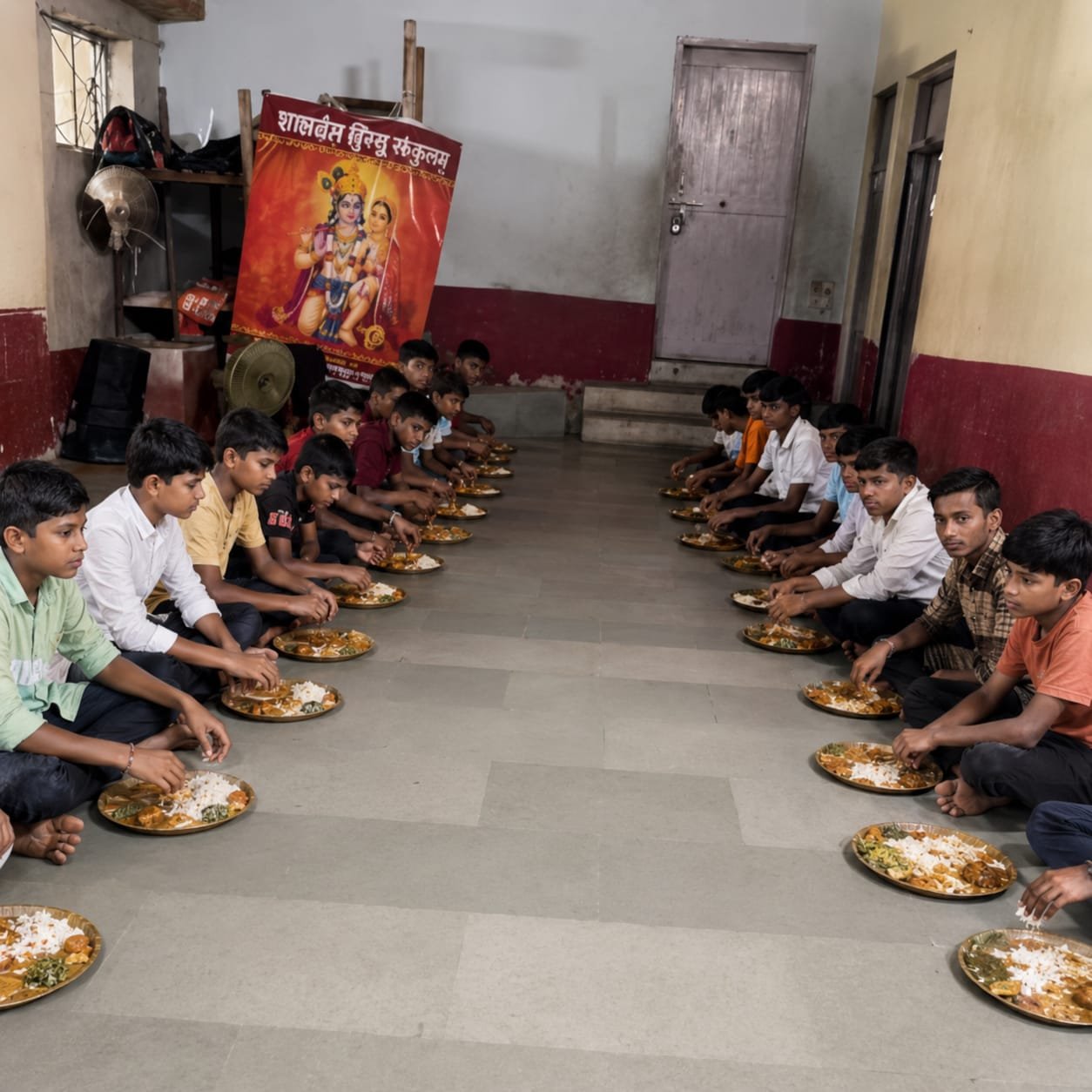 महाप्रसाद व अन्नदान सोहळा