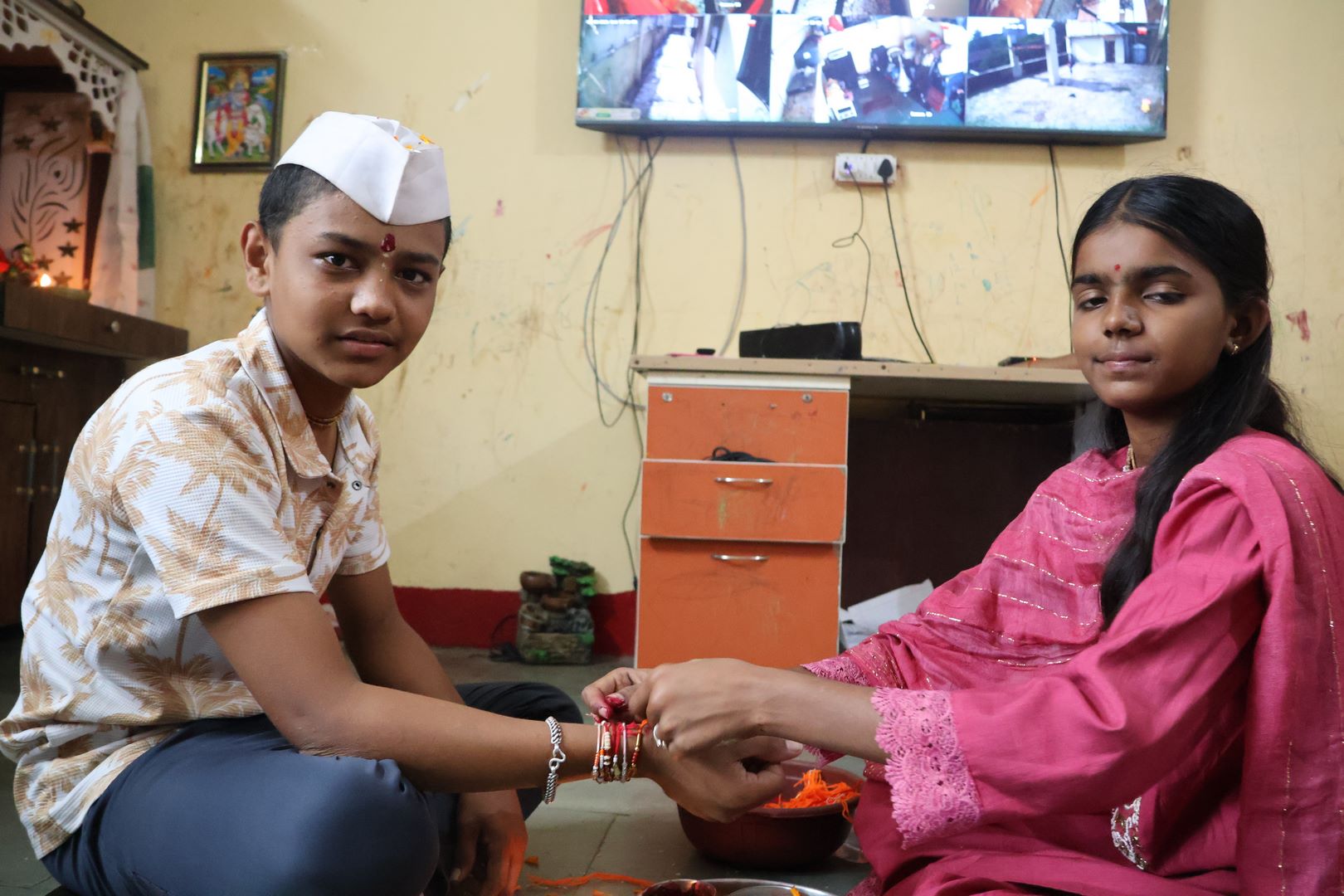 रक्षाबंधन सोहळा