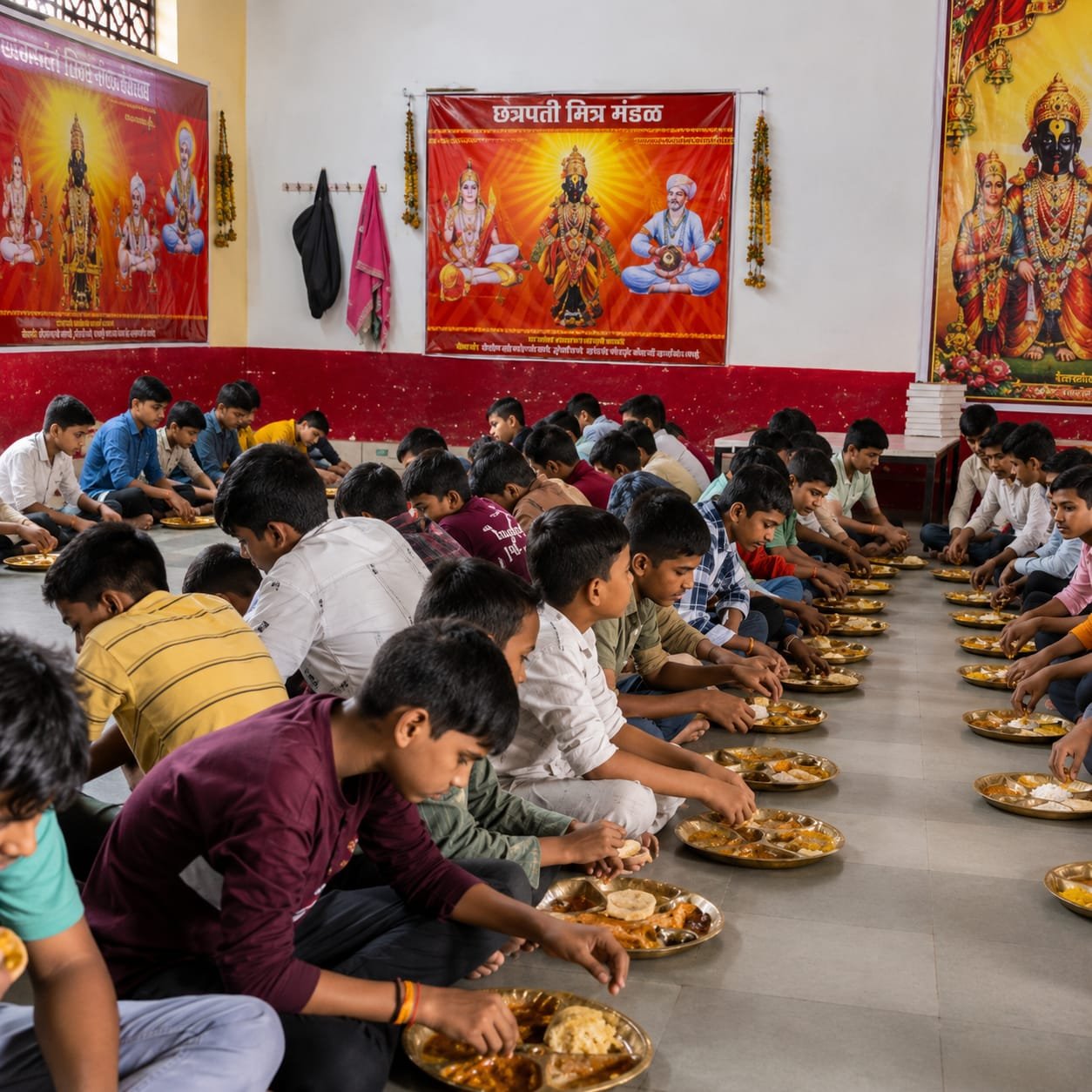 संस्कारक्षम भोजन व्यवस्था