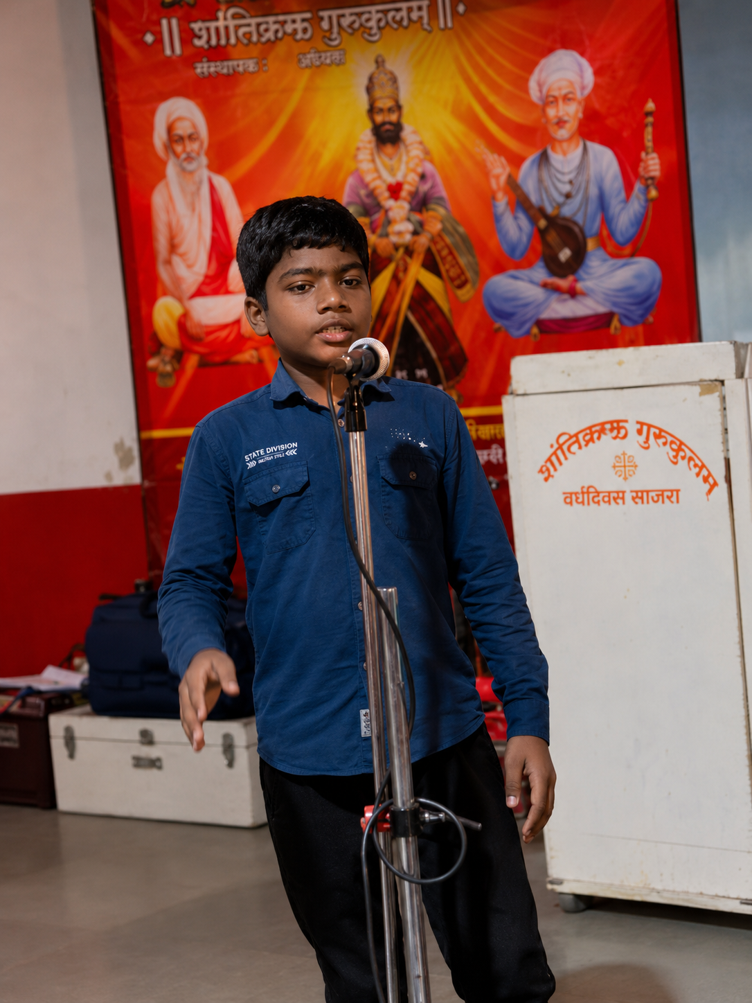 कीर्तनाची तालीम