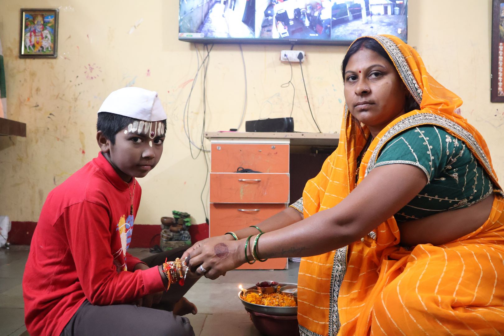 रक्षाबंधनाचा स्नेहबंध