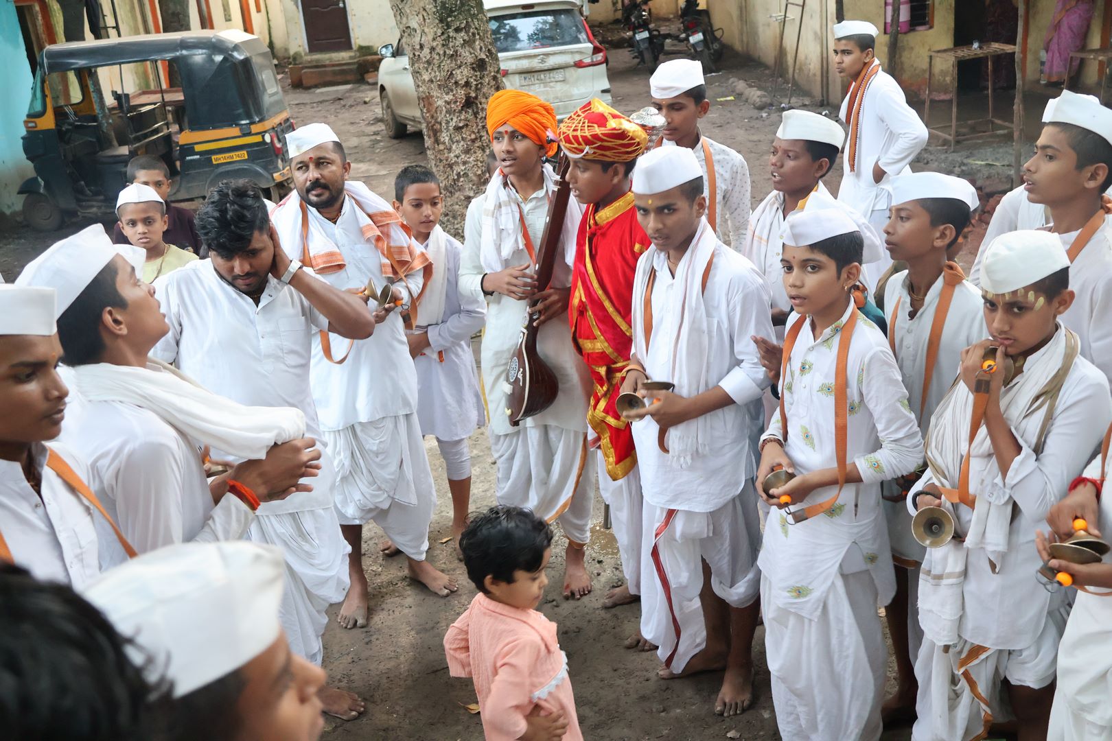 हरिपाठातील एकाग्रता