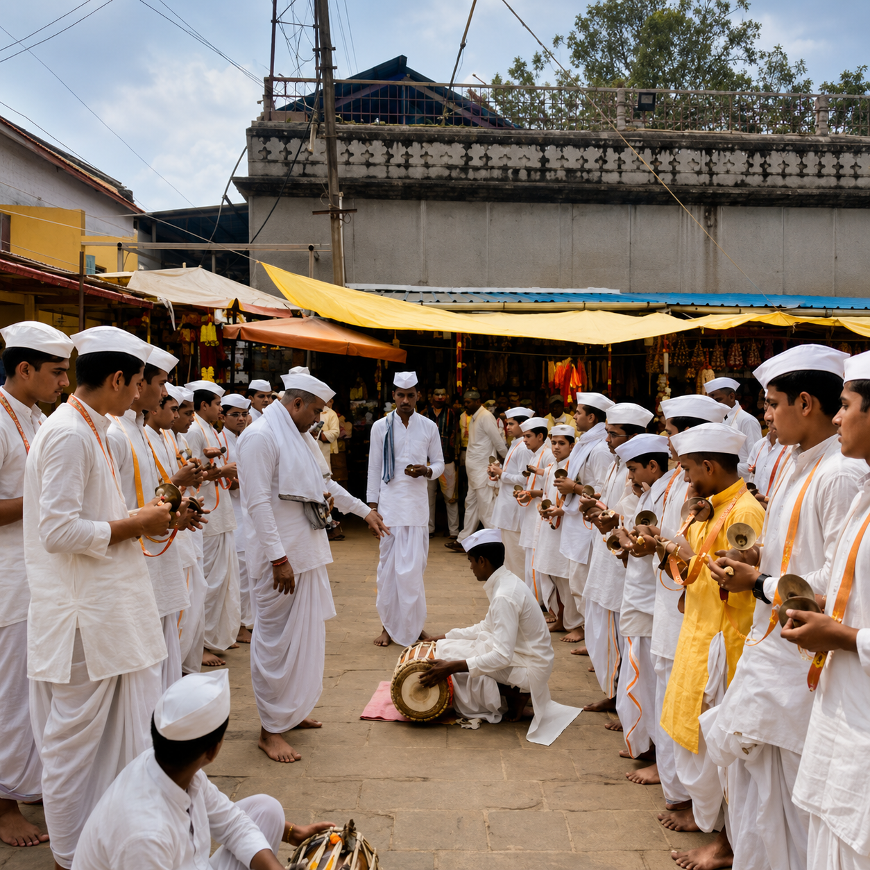 ज्ञानेश्वर जयंती — भक्तिमय क्षण