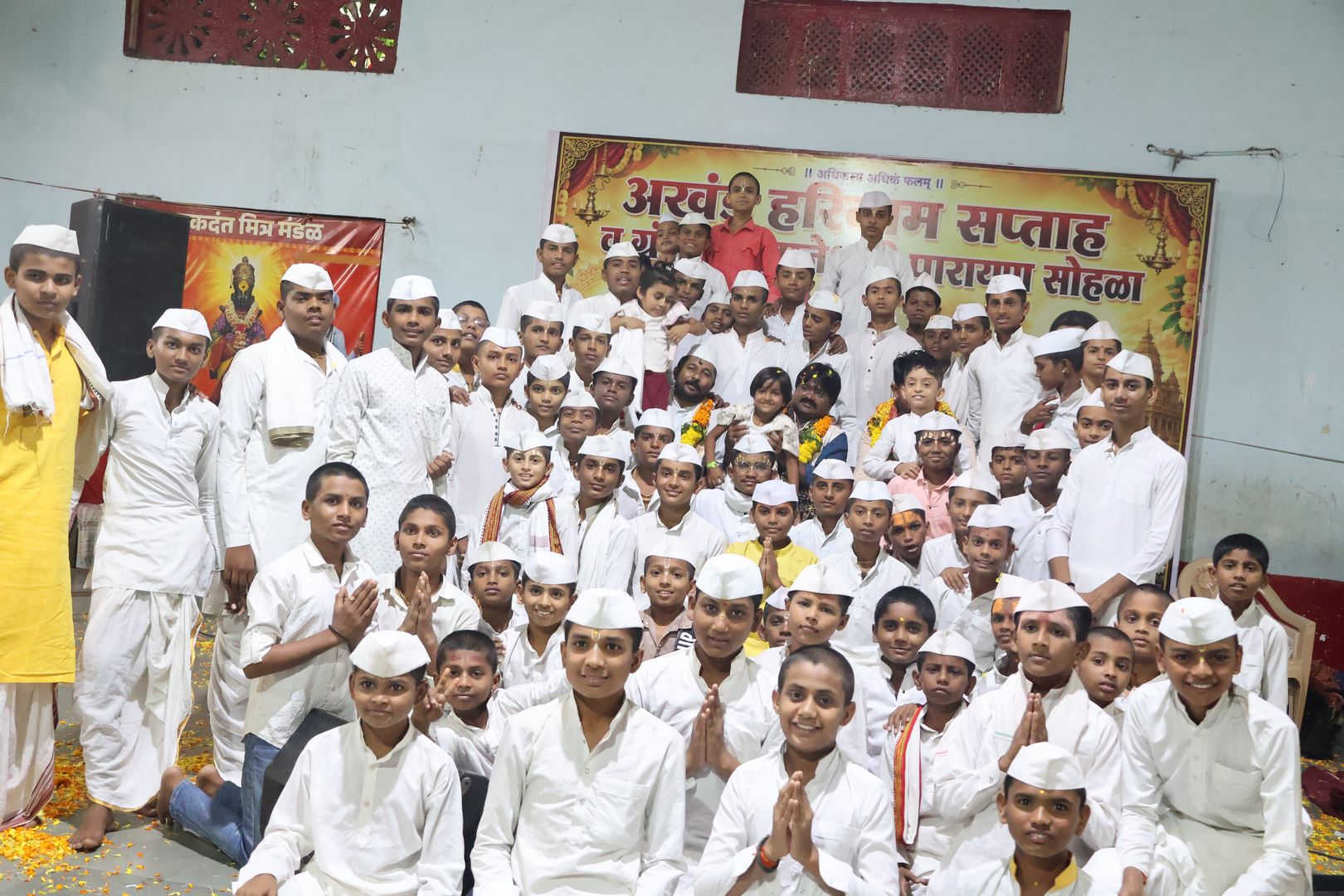 गुरुपौर्णिमा — सत्कार
