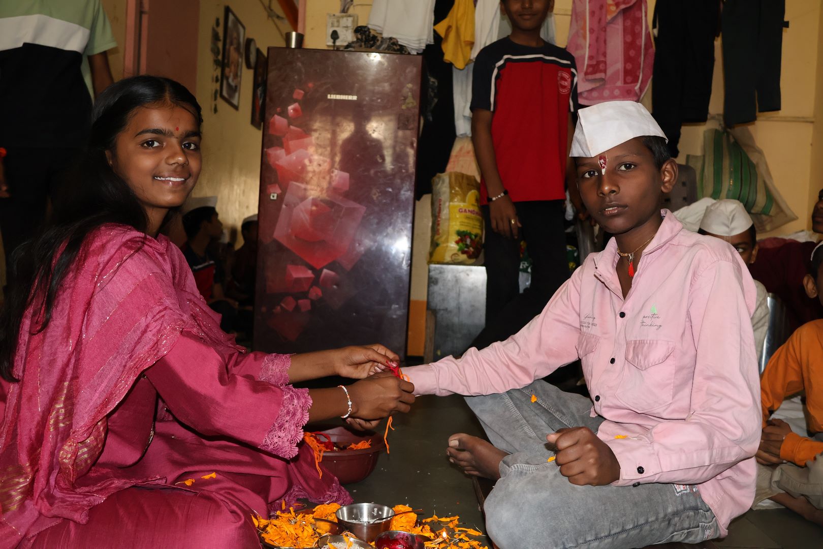 रक्षाबंधन सोहळा