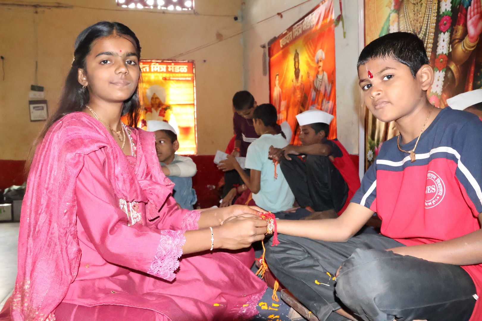 रक्षाबंधन — ओवाळणी